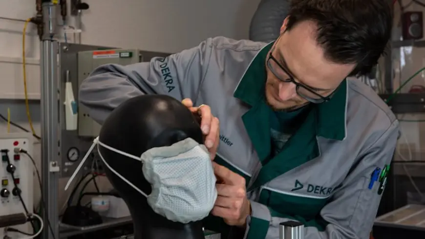 DEKRA respirator test