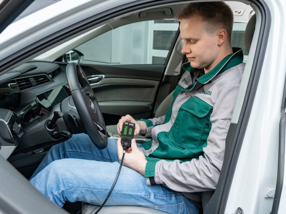 DEKRA batterij sneltest 