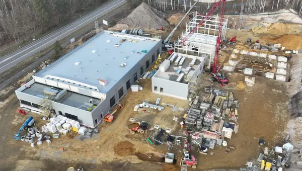 The new DEKRA Battery Test Center at the DEKRA Lausitzring