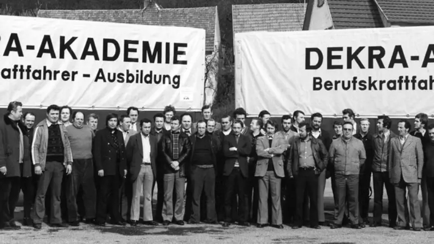 Conducteur professionnel DEKRA 1970