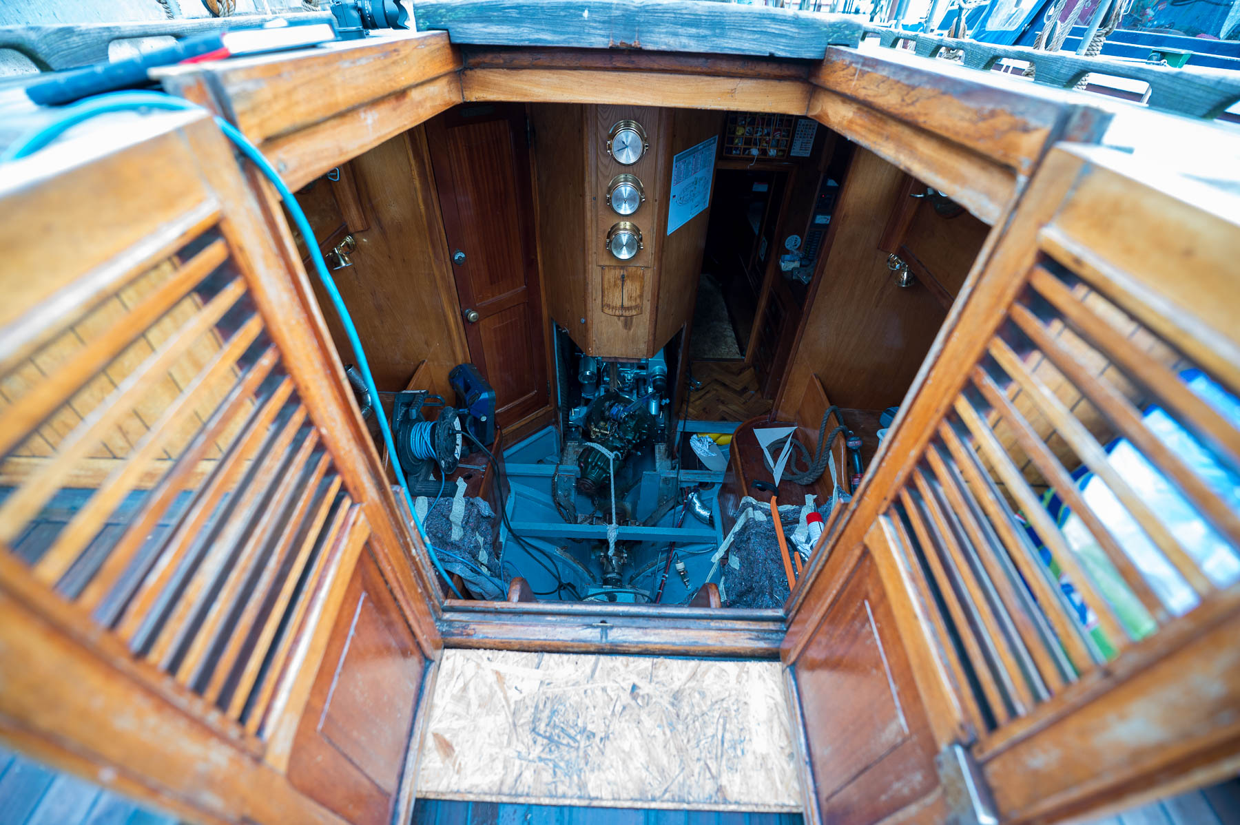 Getting on board – safety on ships