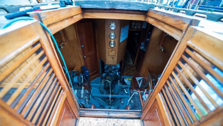 Getting on board – safety on ships