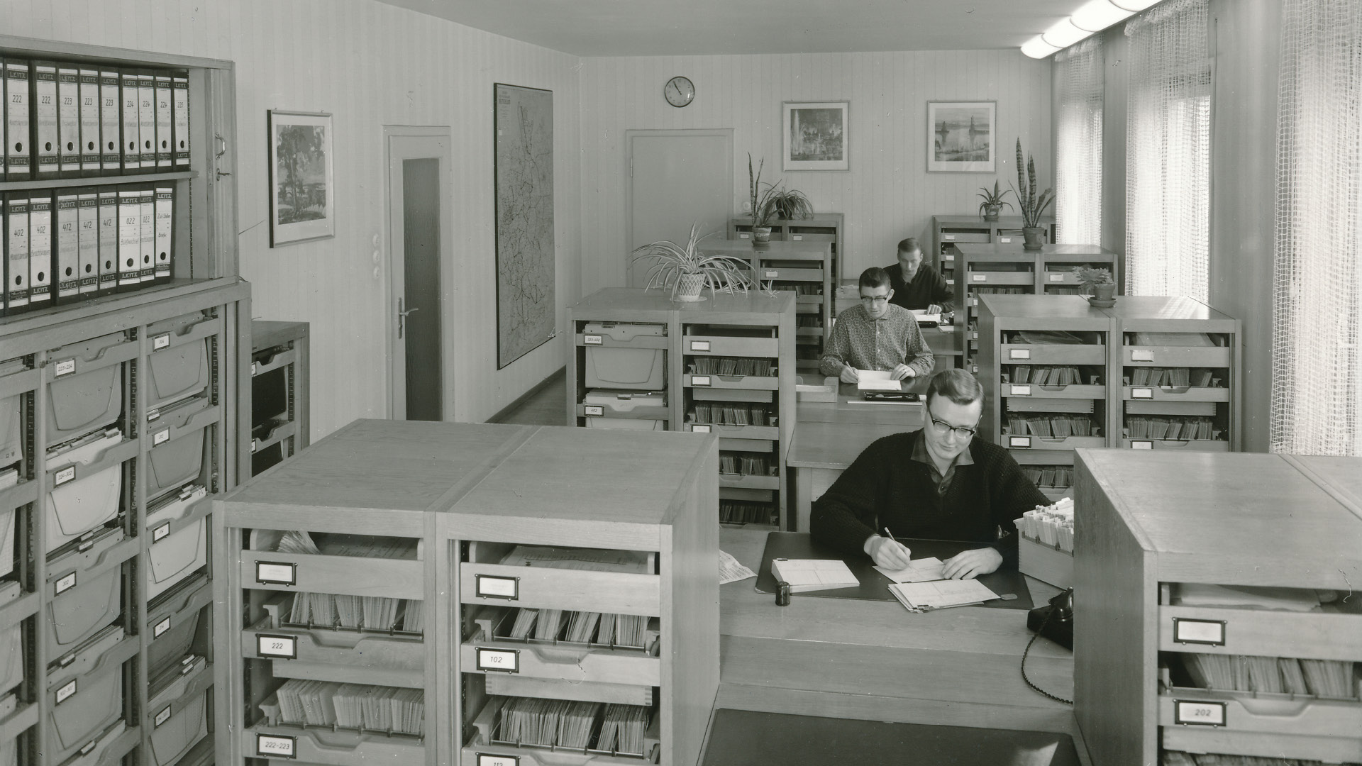 DEKRA kantoor 1962