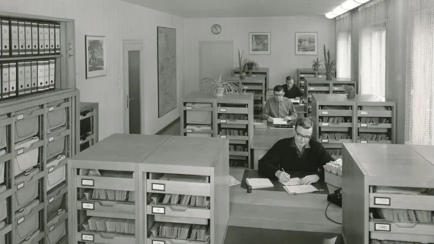 Канцеларија ДЕКРА 1962