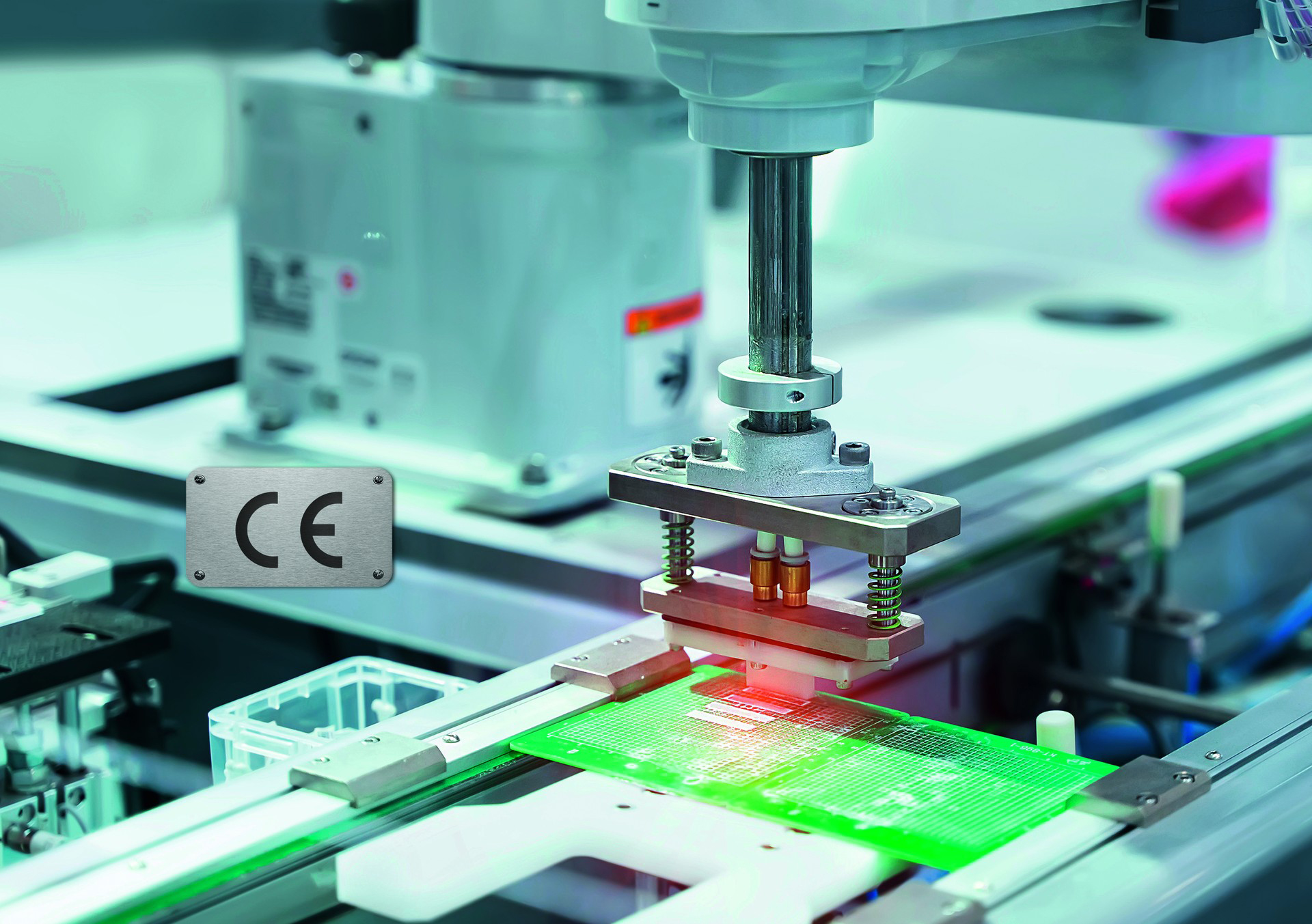 Neue Herausforderungen an CE-Kennzeichnung und Maschinensicherheit