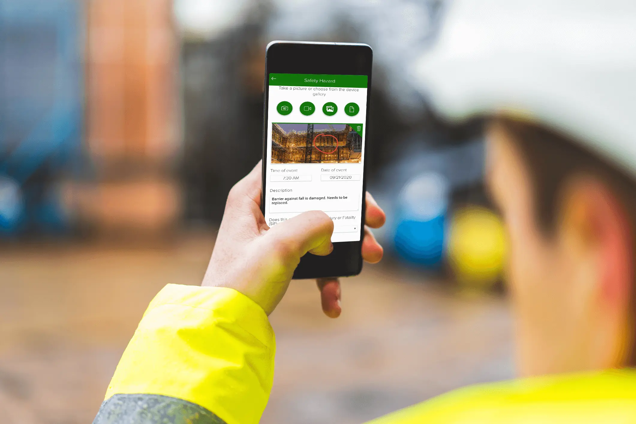 DEKRA’s construction site safety technology streamlines safety management