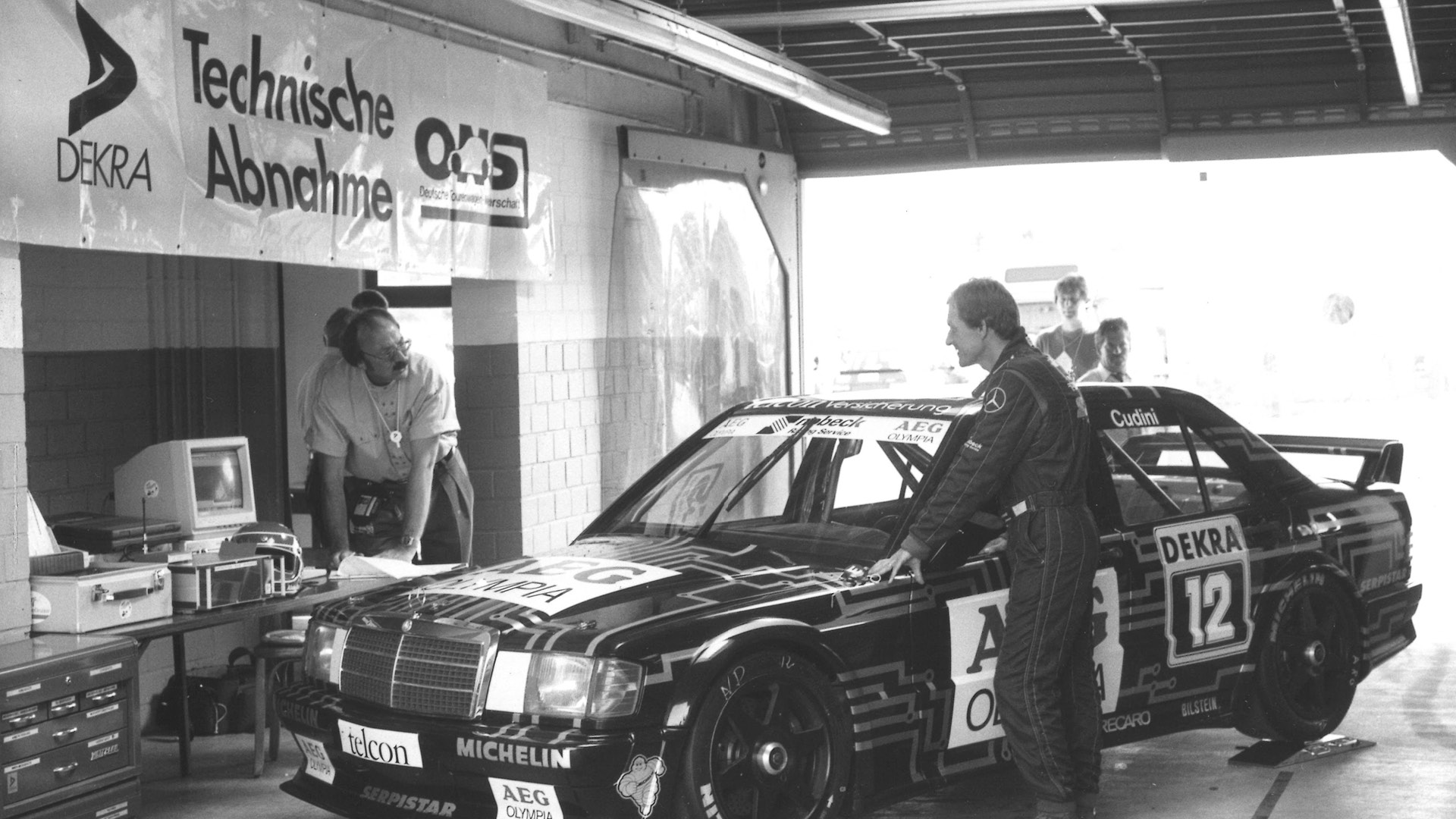 DEKRA DTM 1989