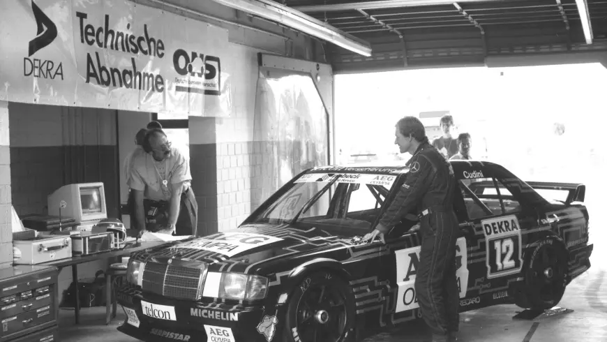ДЕКРА ДТМ 1989