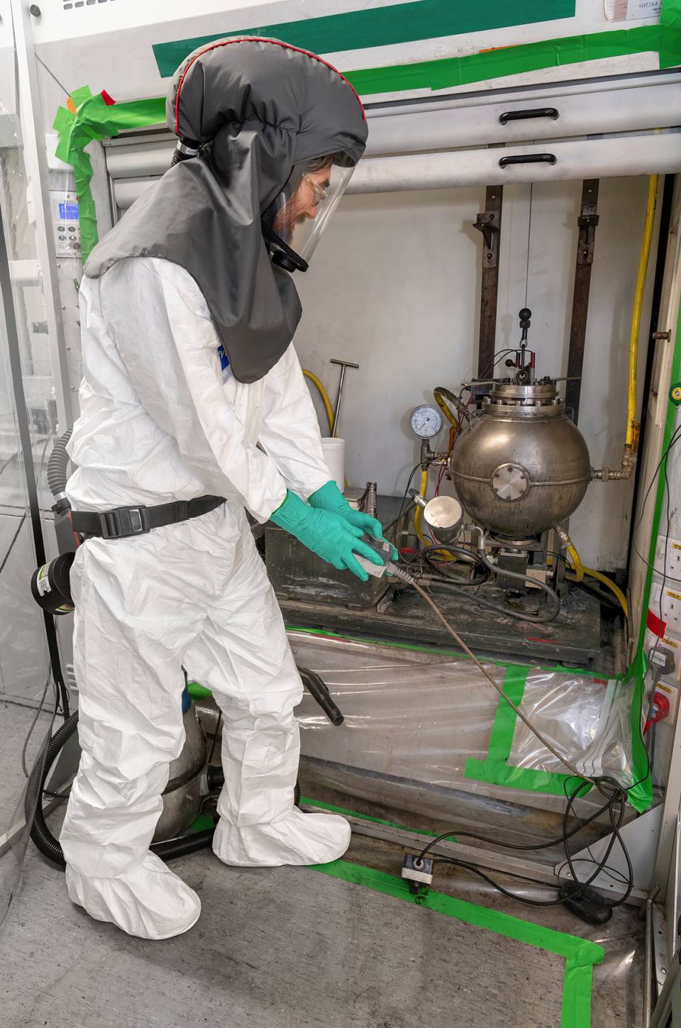 Safety in the laboratory KABOOM!