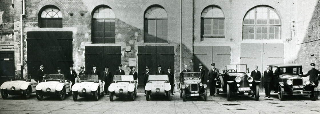 1930 年代的 DEKRA 車隊