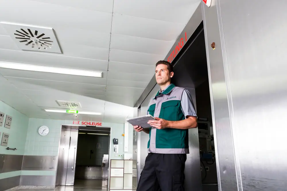 support provided by our experts to assess the ventilation conditions of the premises