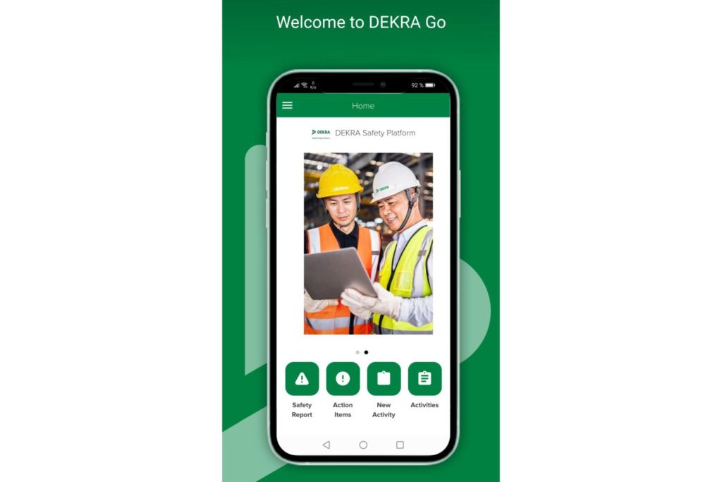 DEKRA GO: Die App im Überblick 