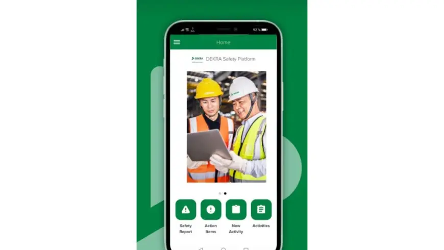 DEKRA GO: The app at a glance