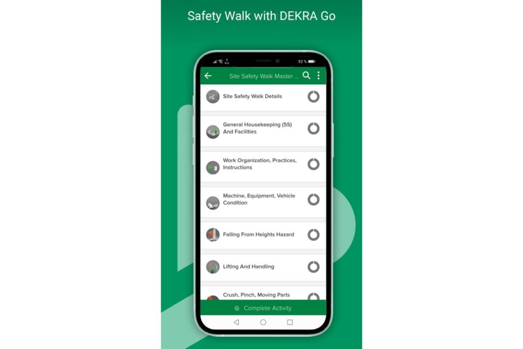 DEKRA GO: Die App im Überblick 