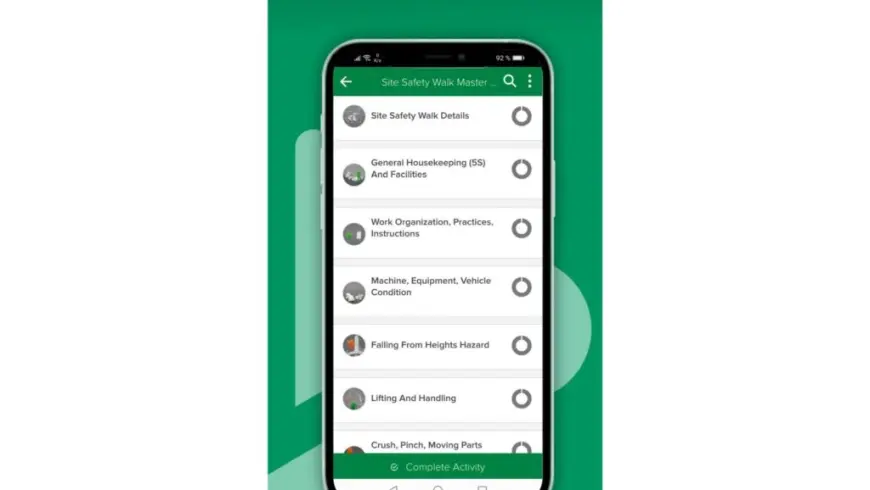 DEKRA GO: The app at a glance