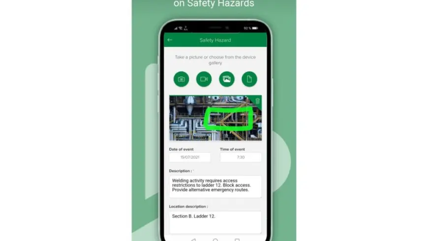 DEKRA GO: The app at a glance