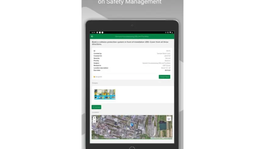 DEKRA GO: The app at a glance