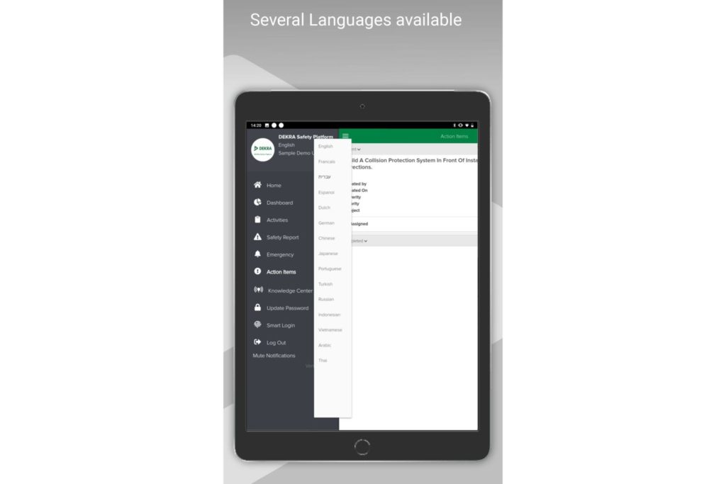 DEKRA GO: Die App im Überblick