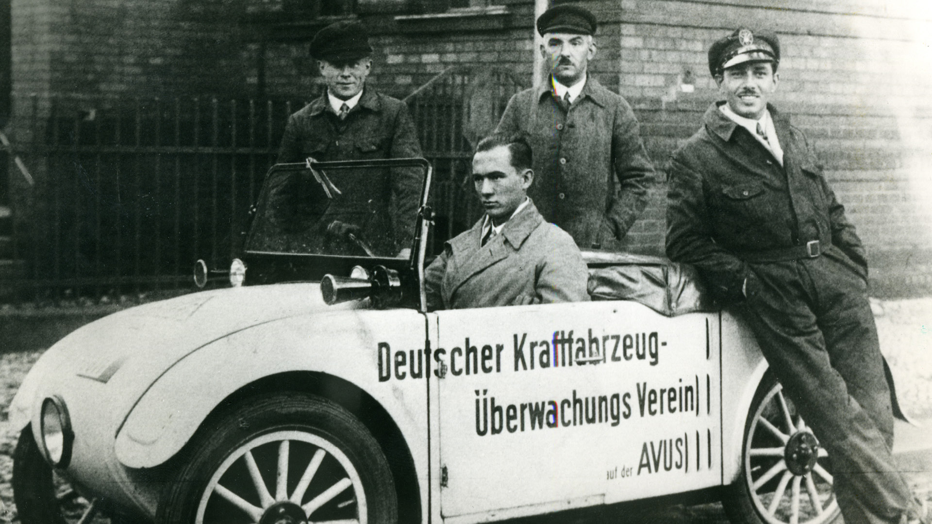 DEKRA ingenieurs Hanomag 1932