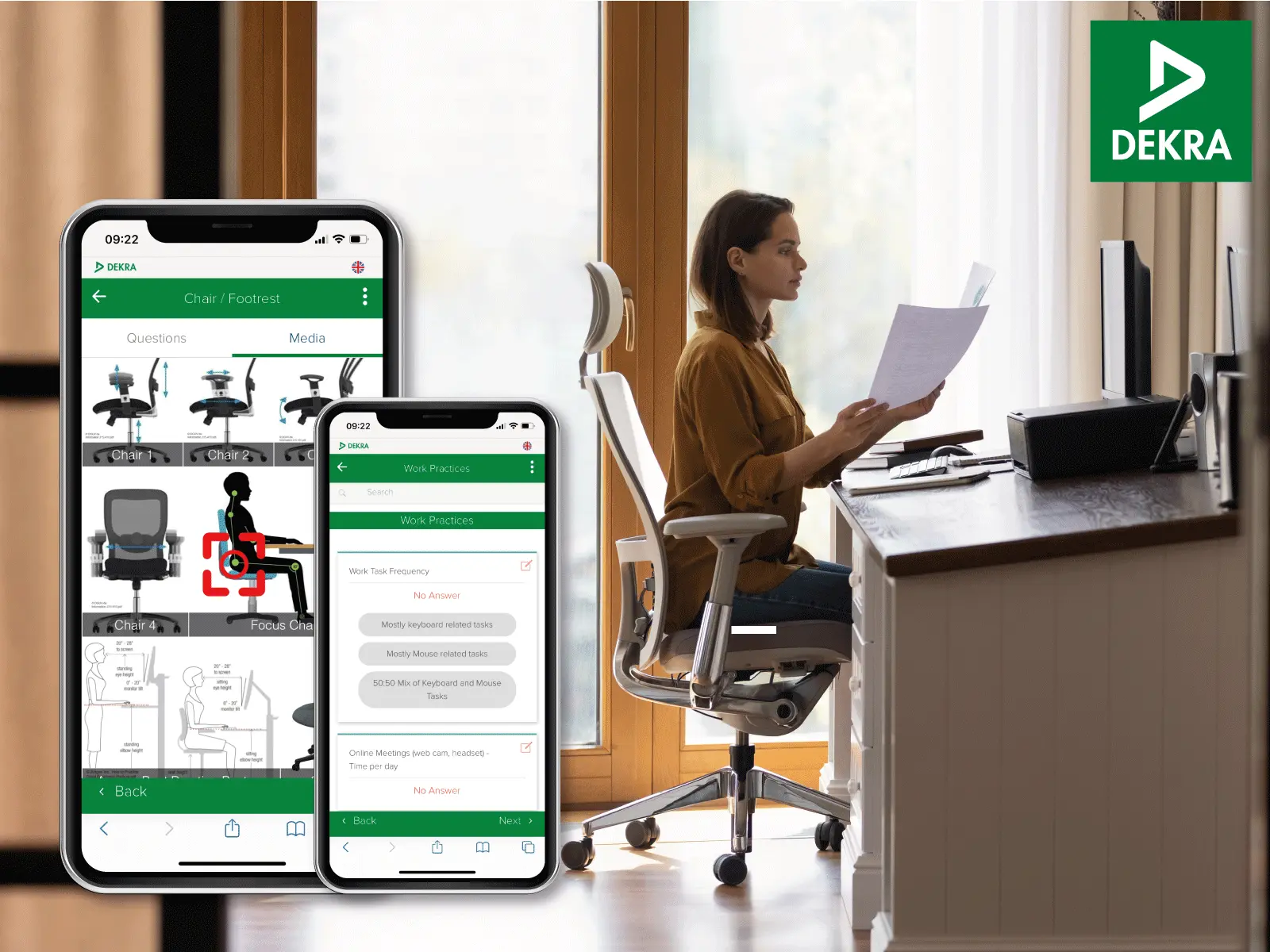Evaluating the relationship between employees and their workplace to ensure a healthy work environment supporting high performance and increased profits.