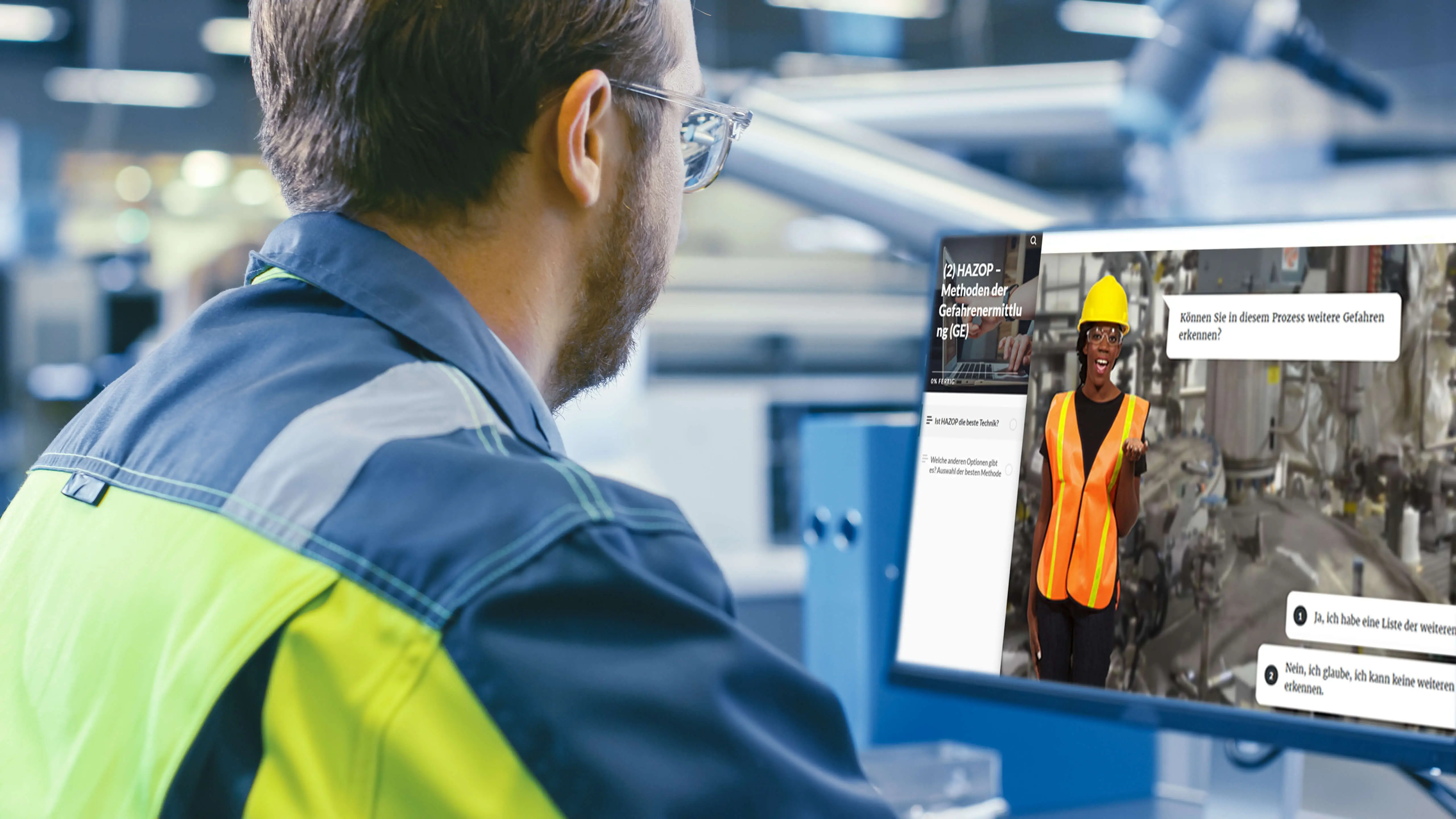 DEKRA Virtual Process Safety Schulung DEKRA Virtual Process Safety Schulung