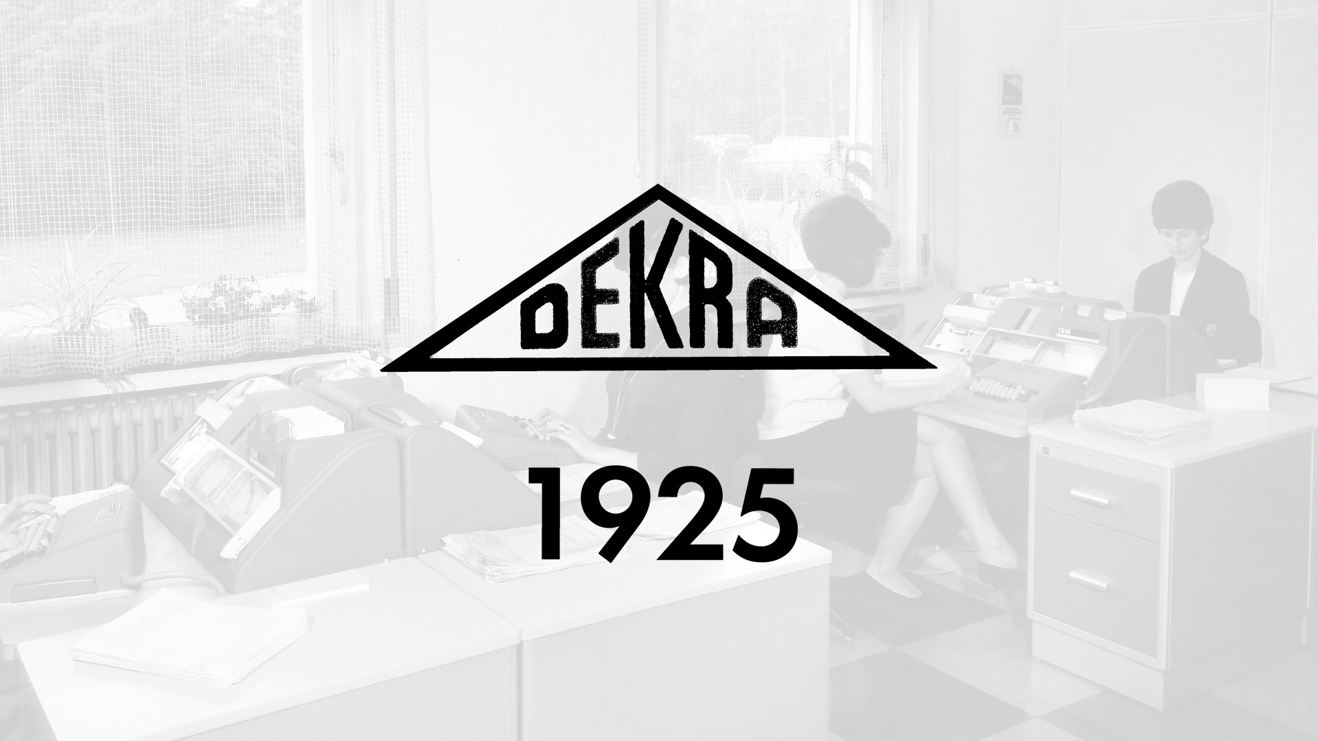 DEKRA Logo 1925