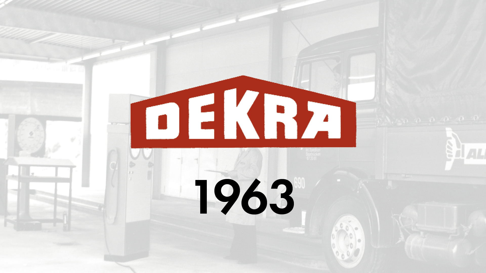 DEKRA Logo 1963