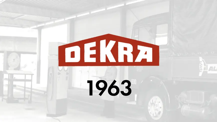 DEKRA Logo 1963