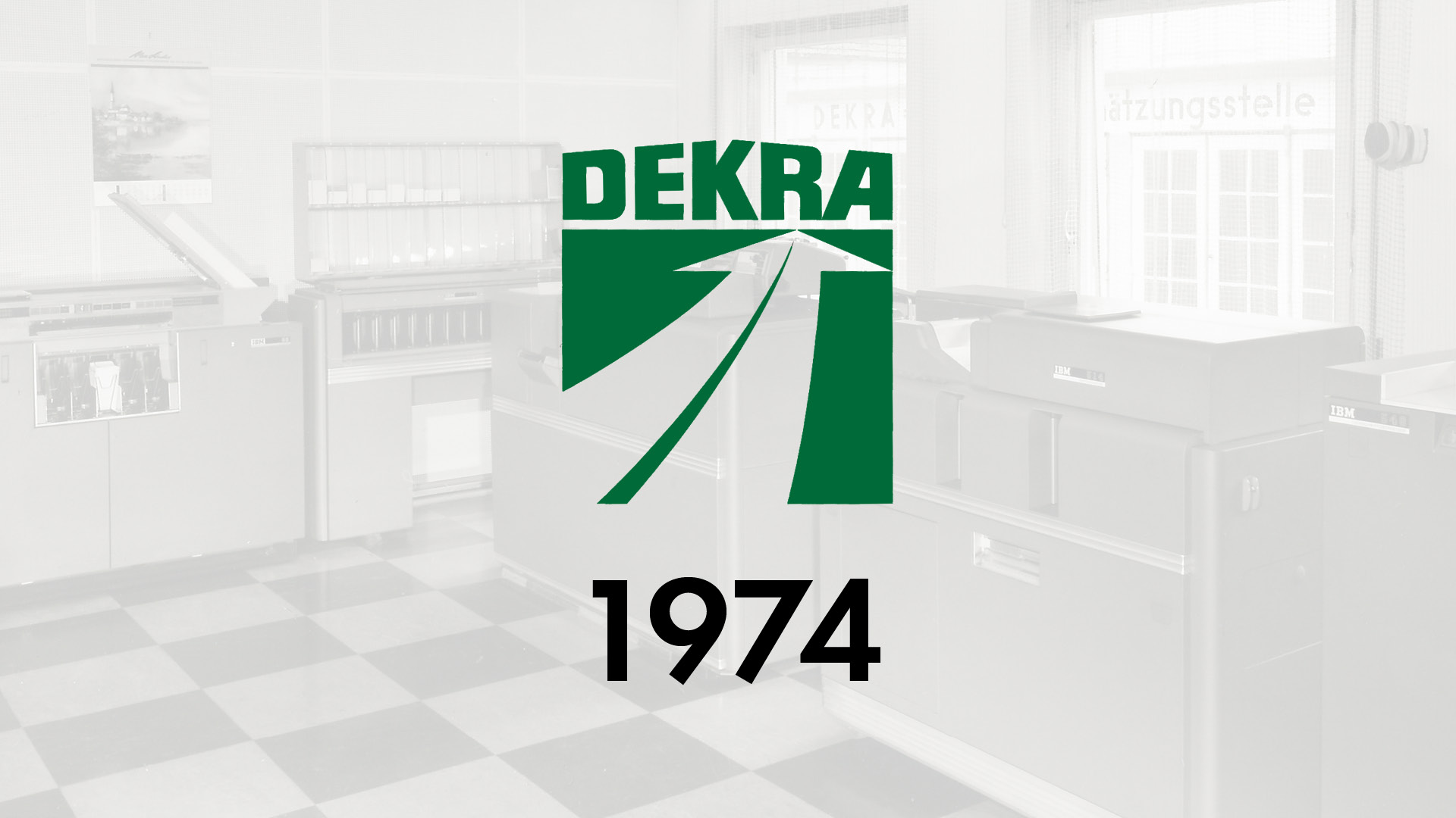 DEKRA Logo 1974
