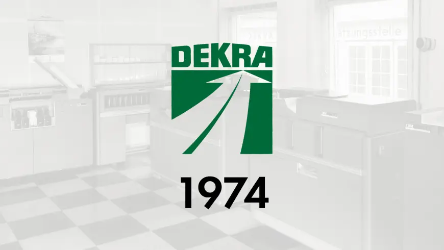 DEKRA Logo 1974