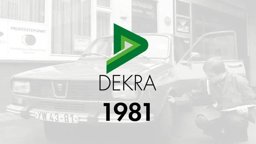 DEKRA Logo 1981