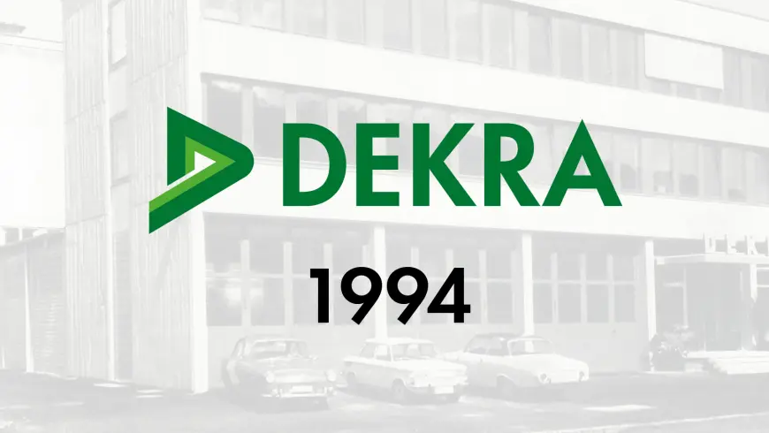 DEKRA Logo 1994