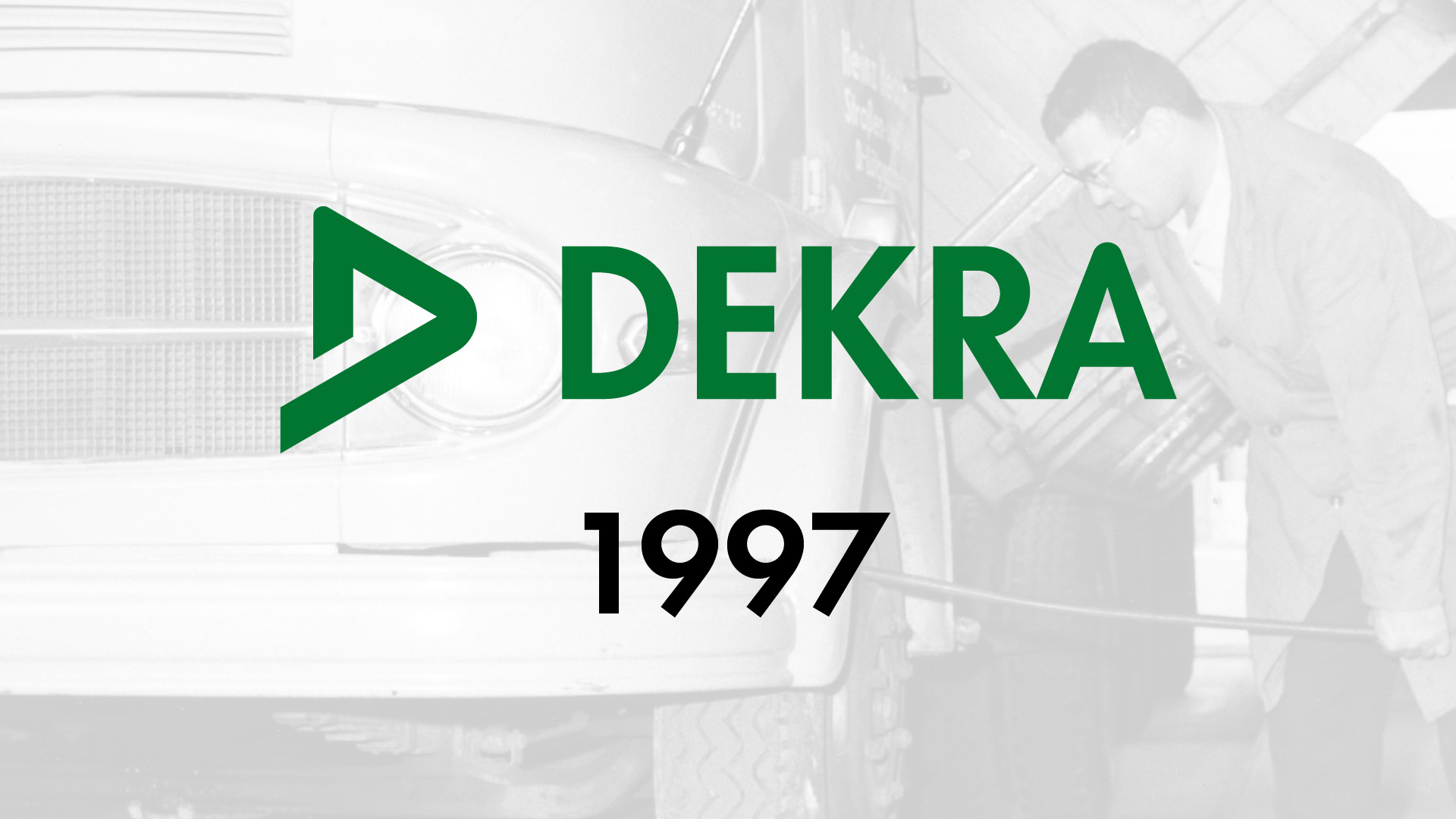 DEKRA Logo 1997