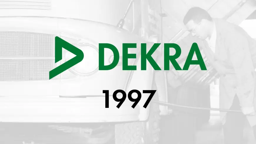 DEKRA Logo 1997