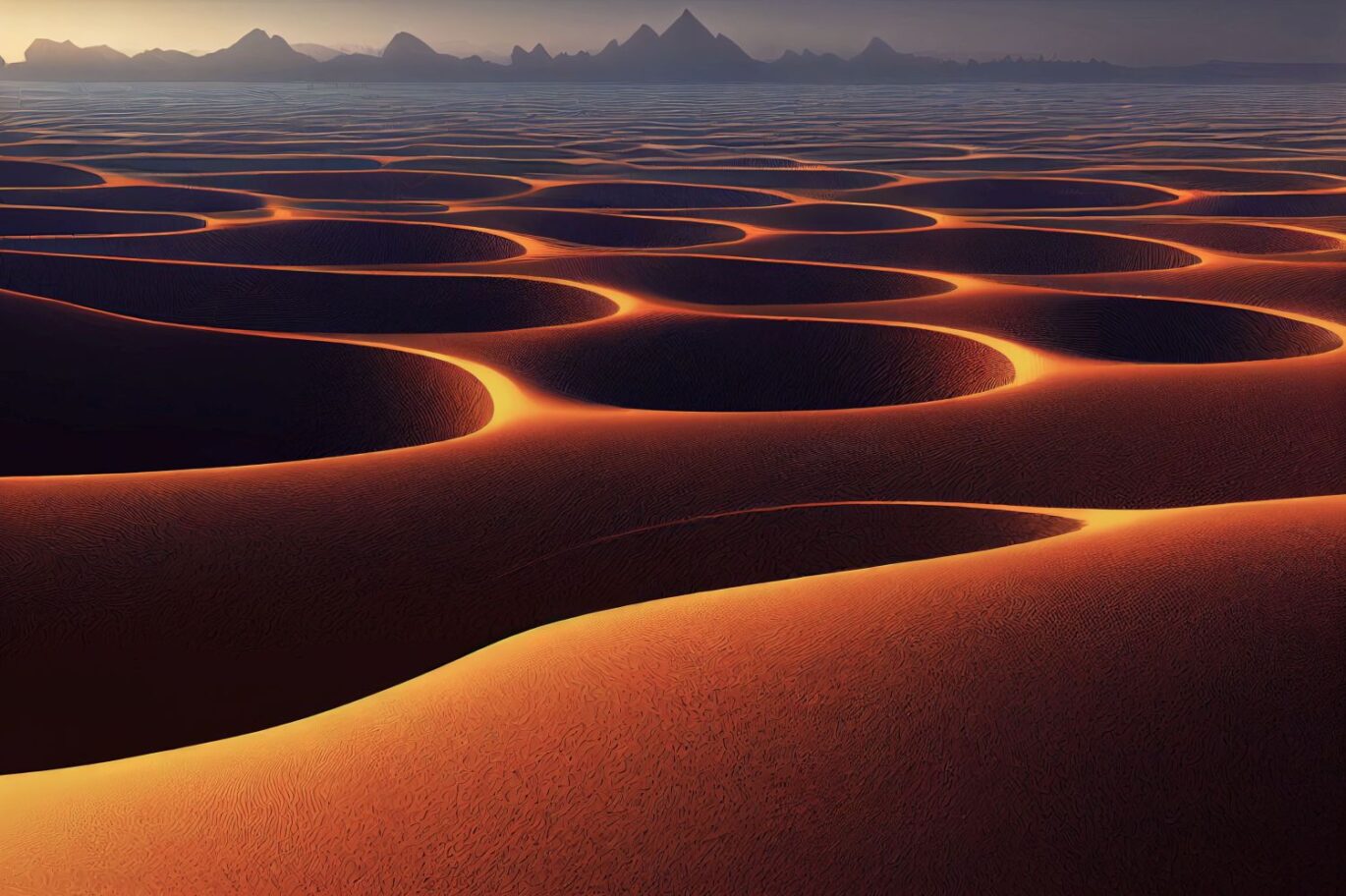 One day, starting at the Gulf of Aqaba, the linear city “The Line” will stretch over 170 kilometers through the Arabian Desert