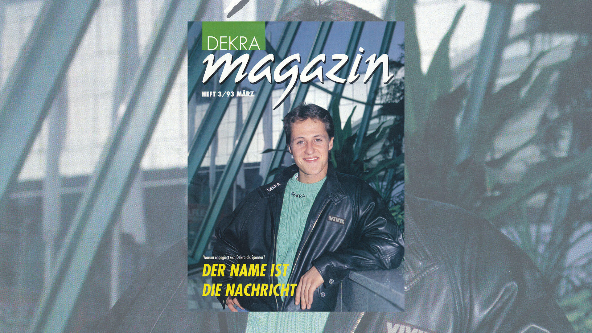 DEKRA Magazine Schumacher 1993