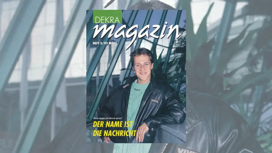 ДЕКРА Магазин Шумахер 1993