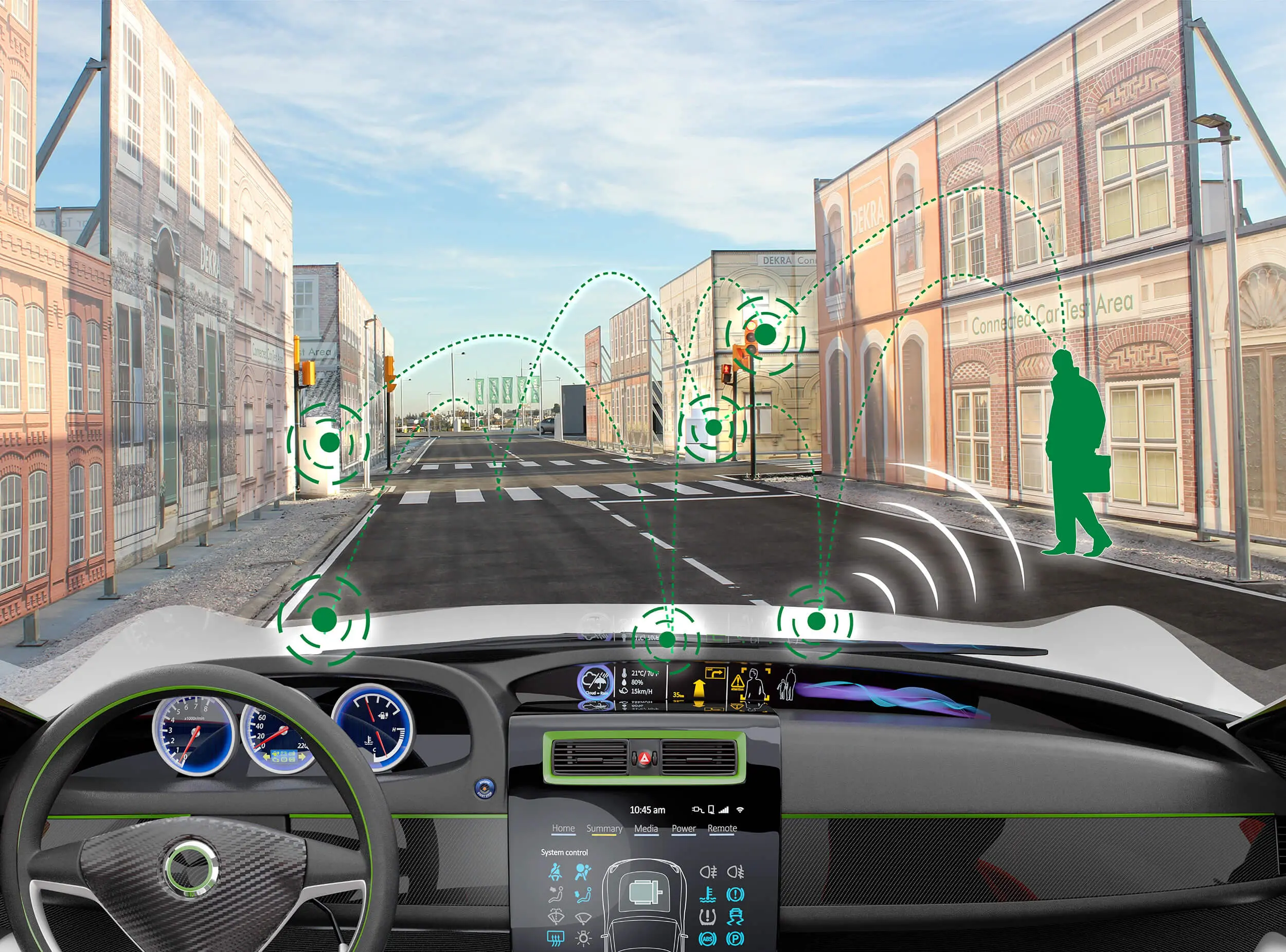 Munkahelyi légszennyezettség mérése