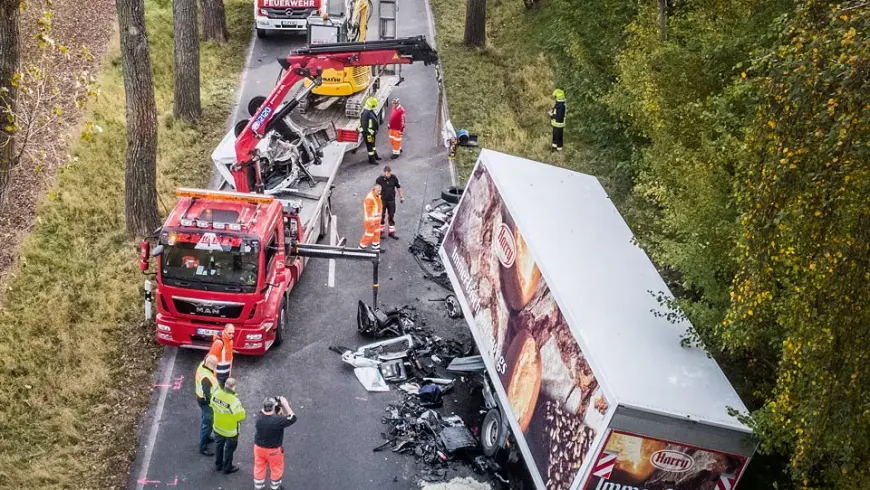 Keeping track of everything- accident analysis in 3D