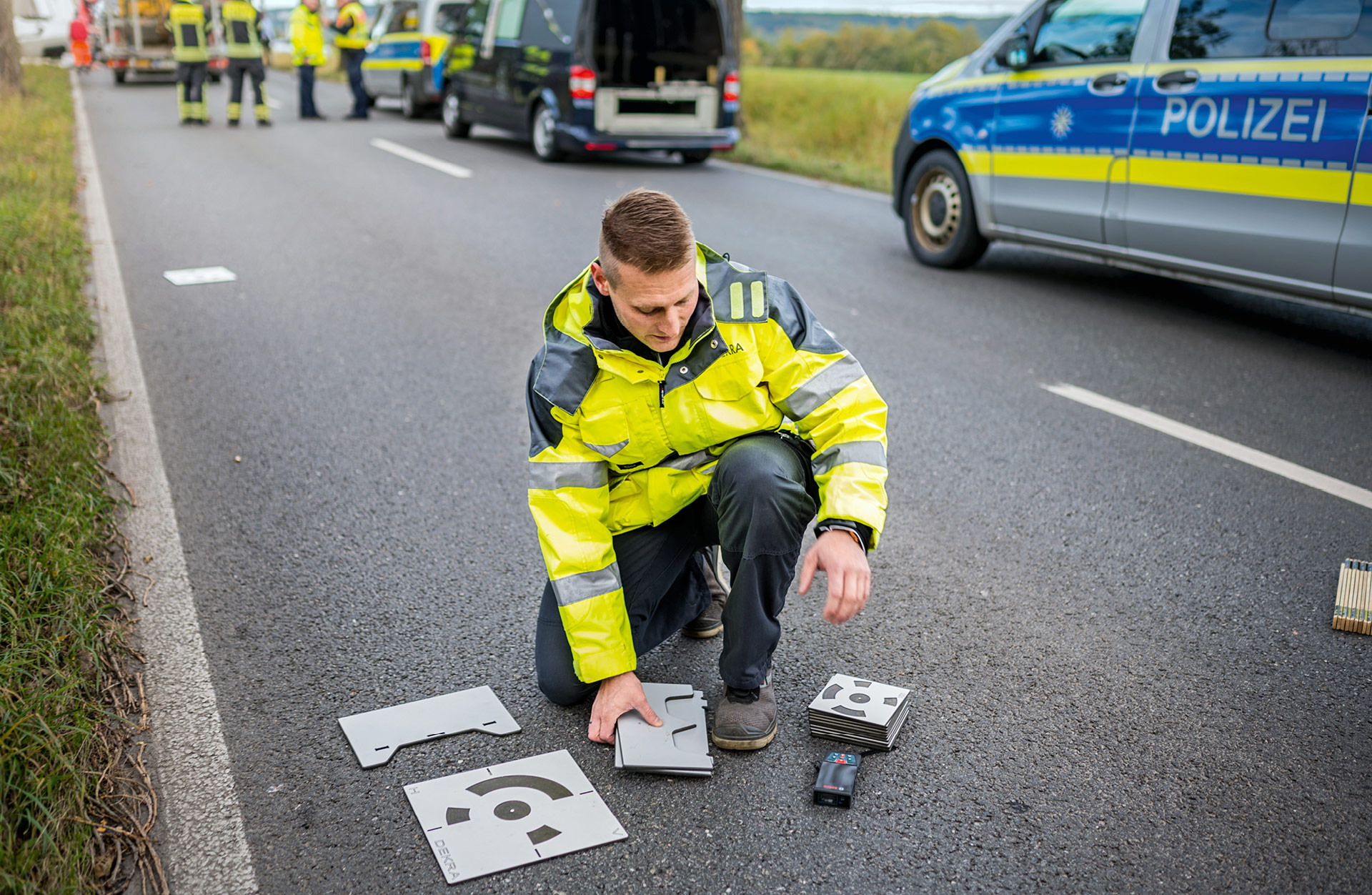 Keeping track of everything- accident analysis in 3D