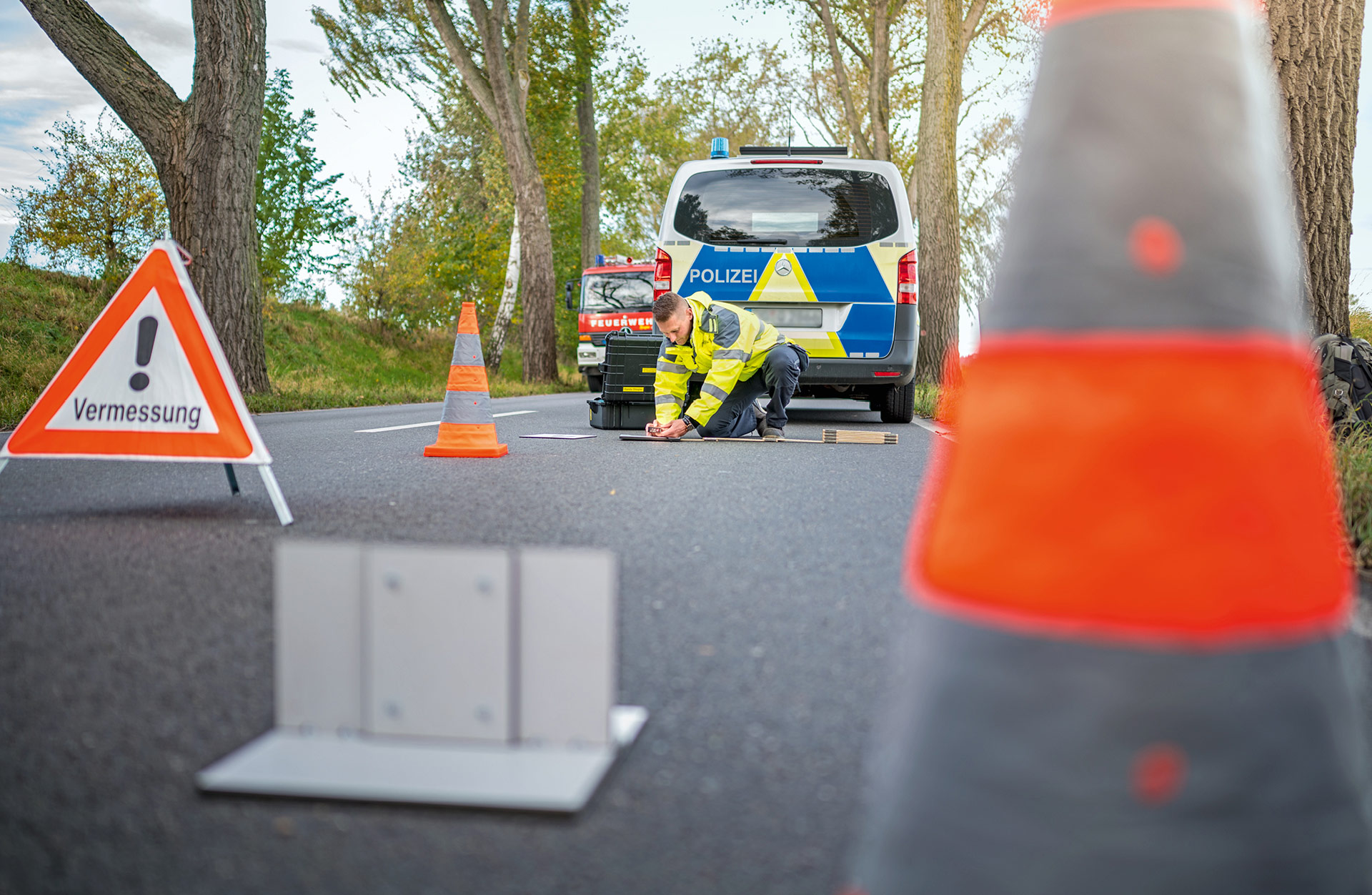 Keeping track of everything- accident analysis in 3D