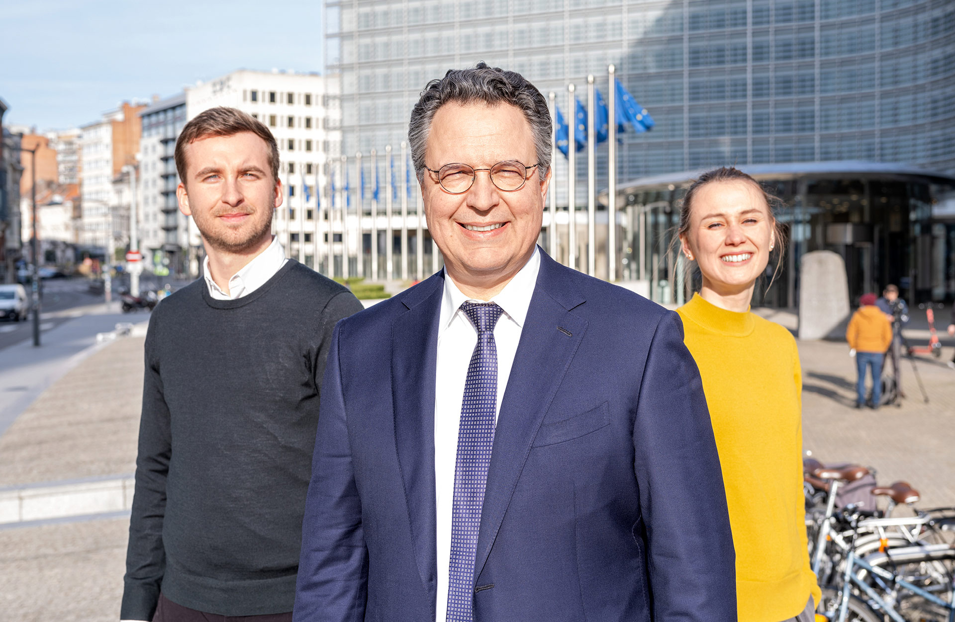 Political Work for DEKRA in Brussels