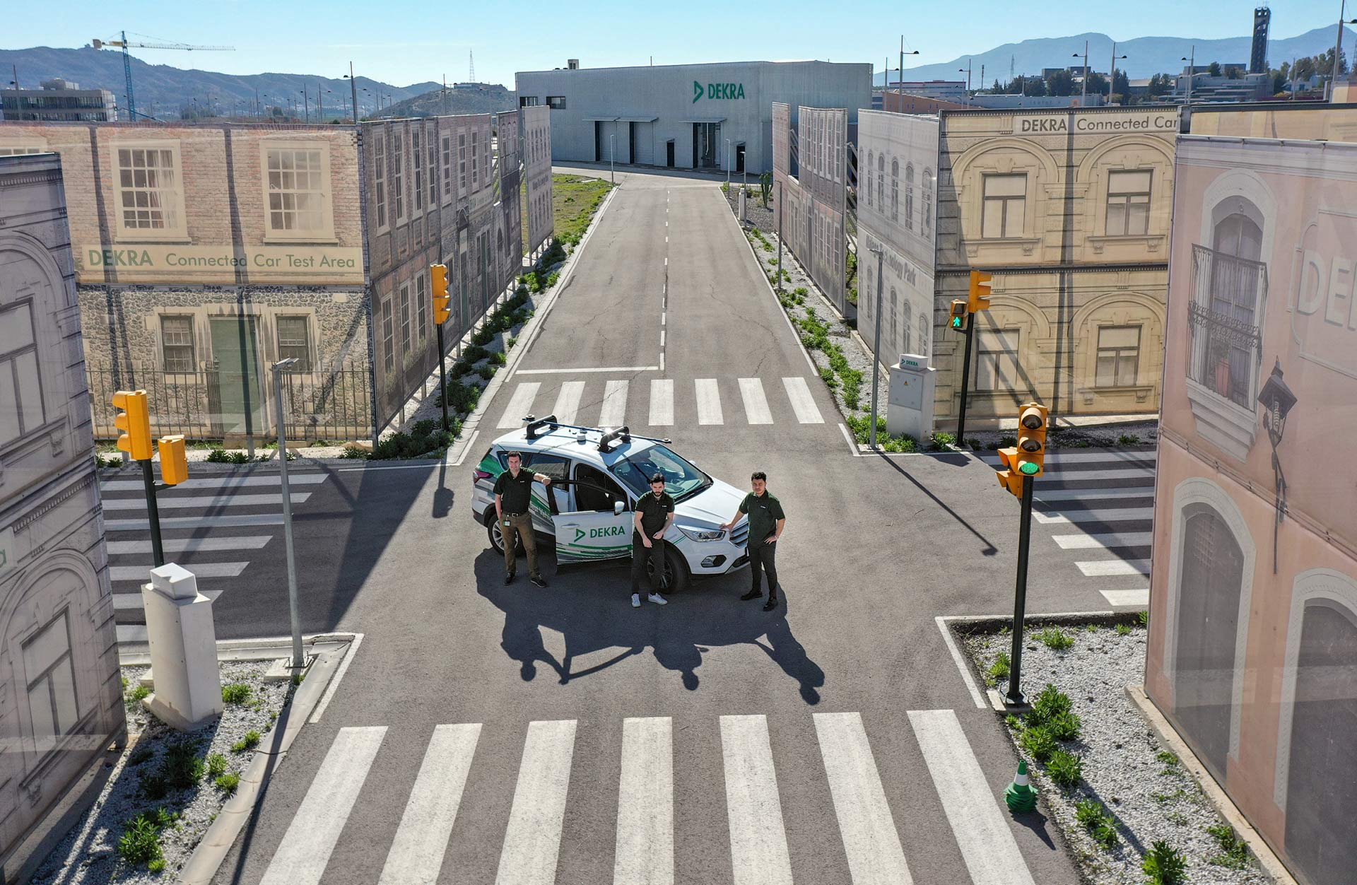 Mobilität der Zukunft: automatisiertes und vernetztes Fahren in Málaga
