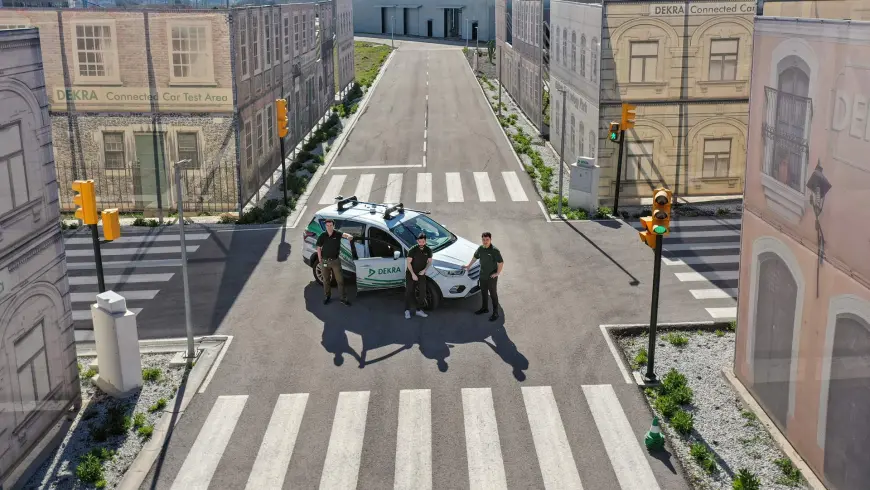 Future mobility: connected and automated driving in Málaga, Spain