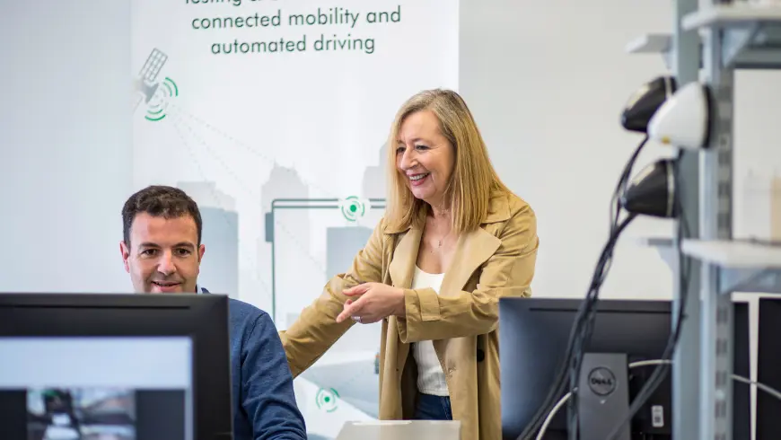 Future mobility: connected and automated driving in Málaga, Spain
