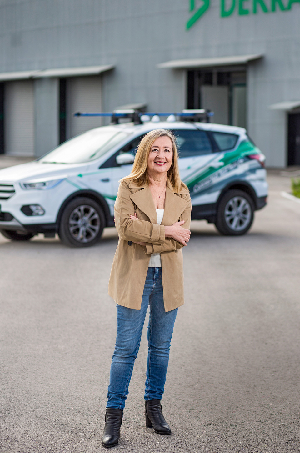 Mobilität der Zukunft: automatisiertes und vernetztes Fahren in Málaga