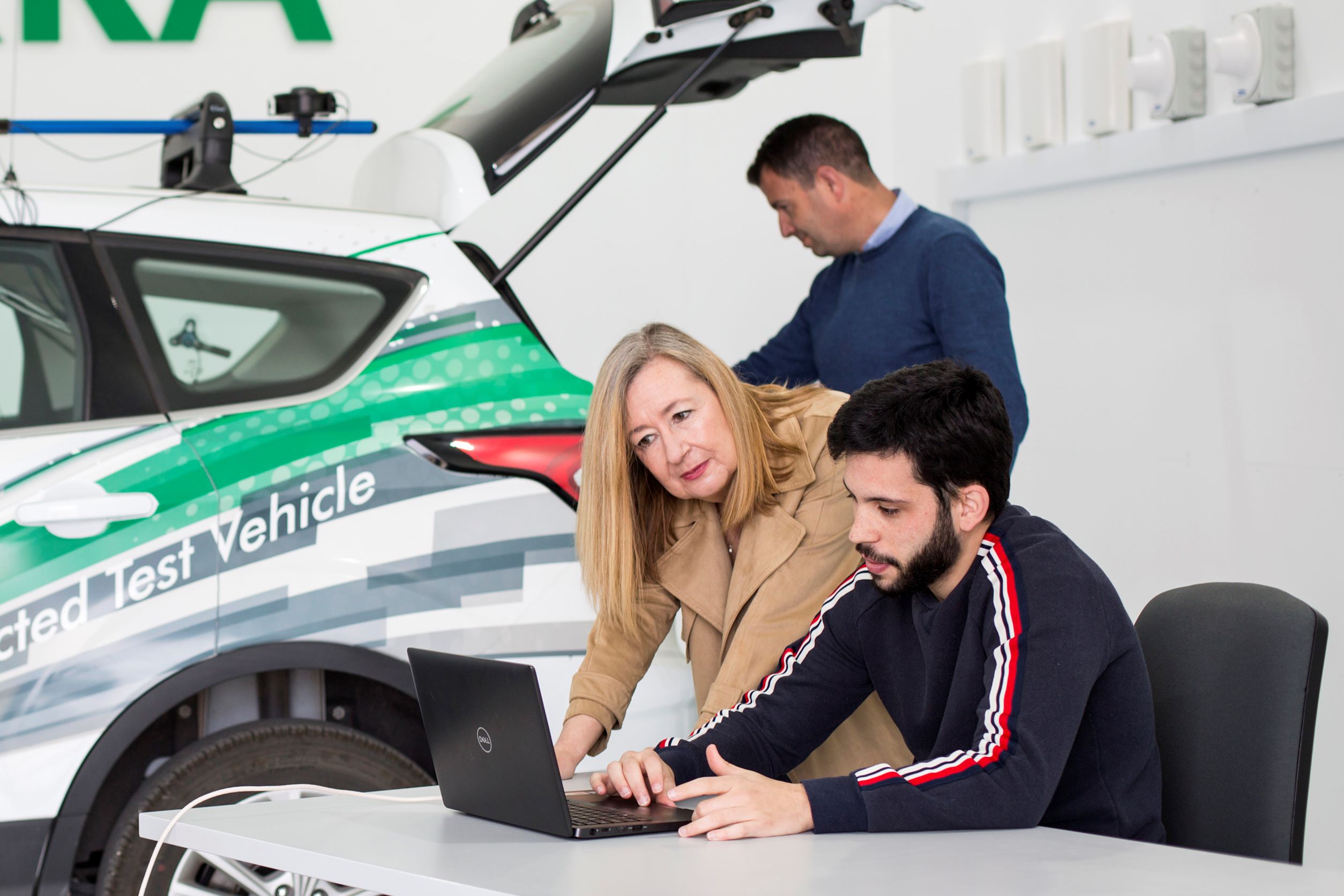 Mobilität der Zukunft: automatisiertes und vernetztes Fahren in Málaga