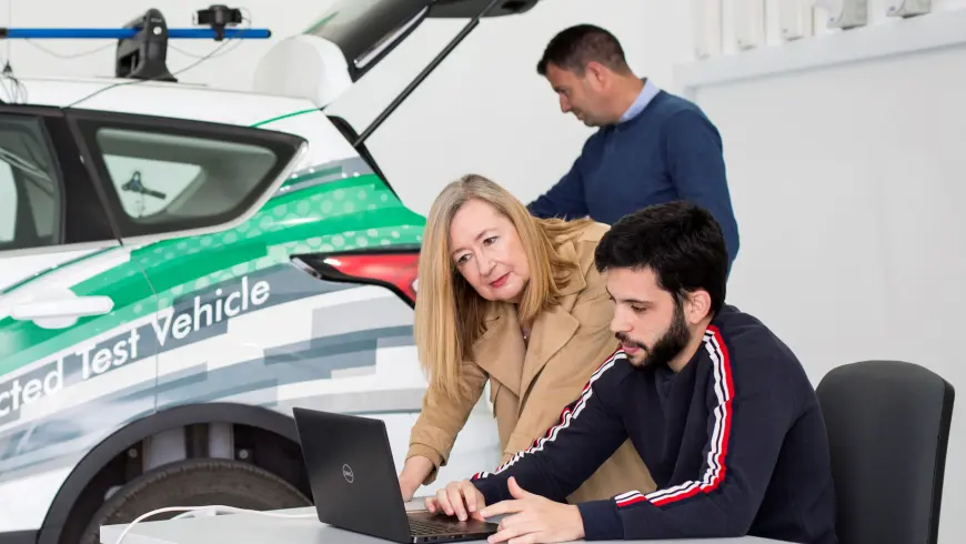 Future mobility: connected and automated driving in Málaga, Spain