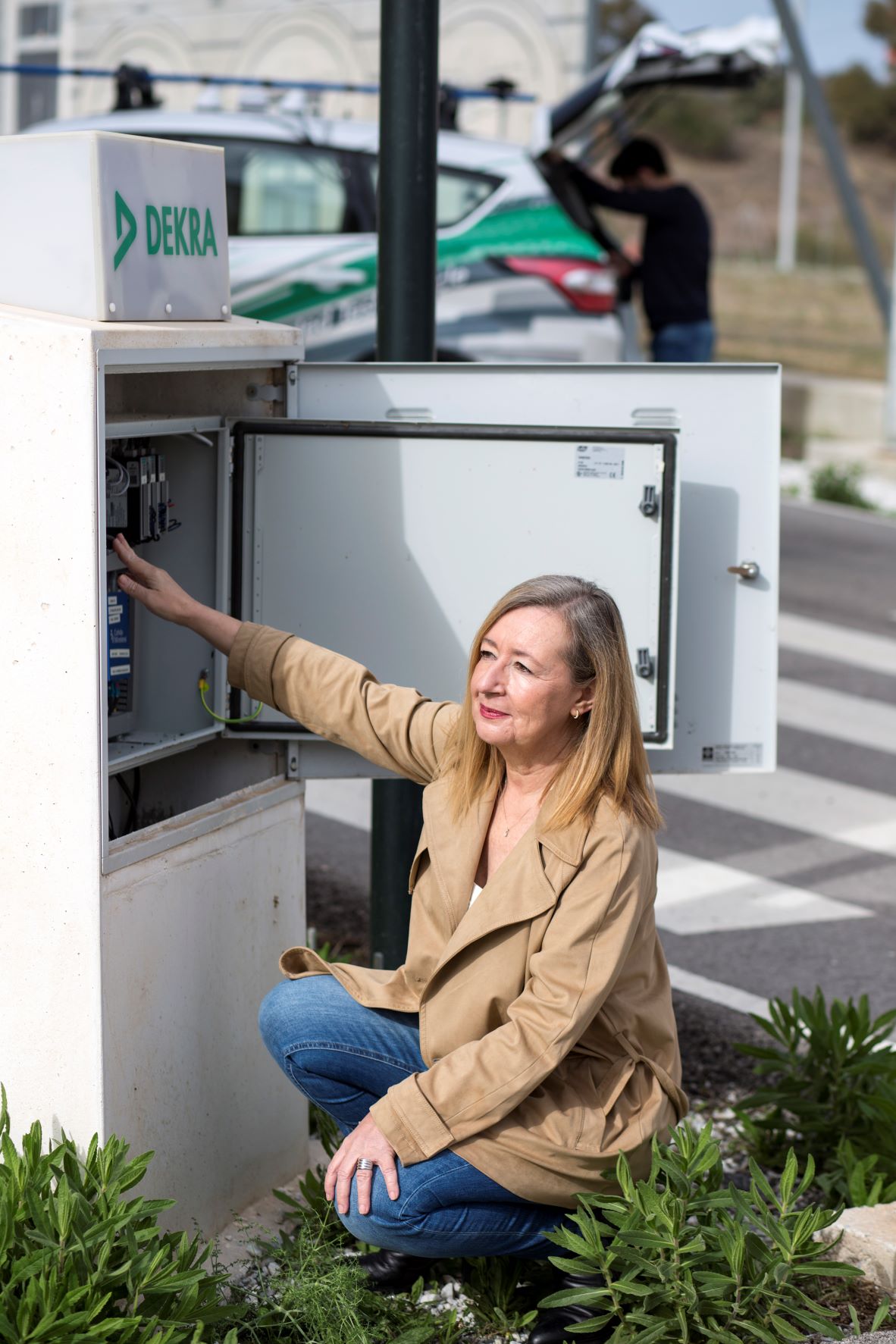 Mobilität der Zukunft: automatisiertes und vernetztes Fahren in Málaga