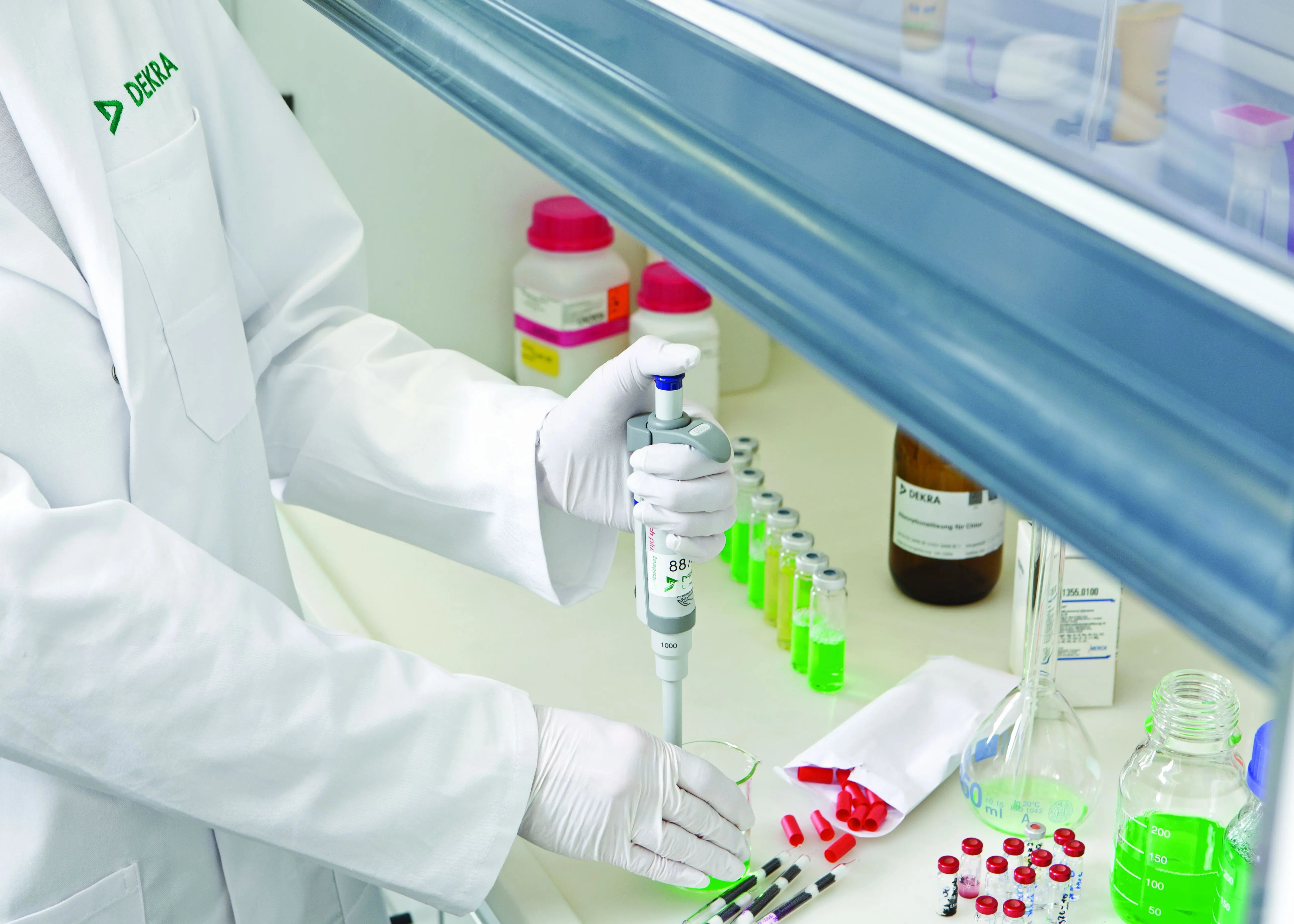 Ensayos regulatorios CLP